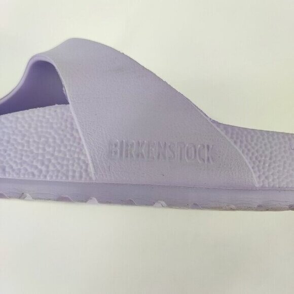 Birkenstock Women's Gizeh Regular Purple Foam Thong Slip On Sandal Size 7 US - Picture 7 of 10